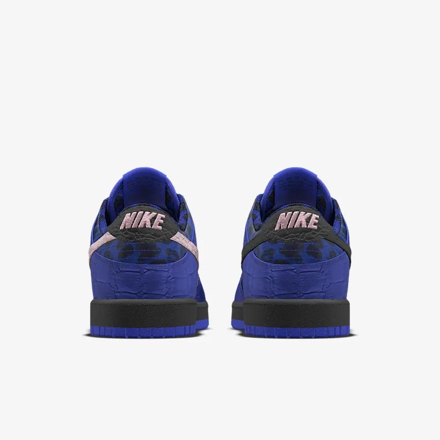 Giày Nike Dunk Low Unlocked By You Nữ Xanh Đen